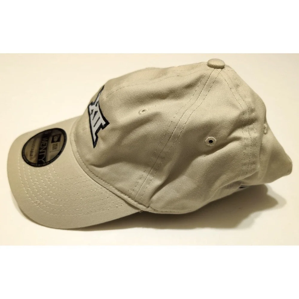 NEW ERA Big 12 Conference Cotton Dad Cap‎ Beige 9Twenty Adjustable ~ New